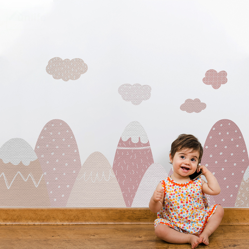 Baby Nursery Hot Air Balloon - Nordic decoração da casa balão de