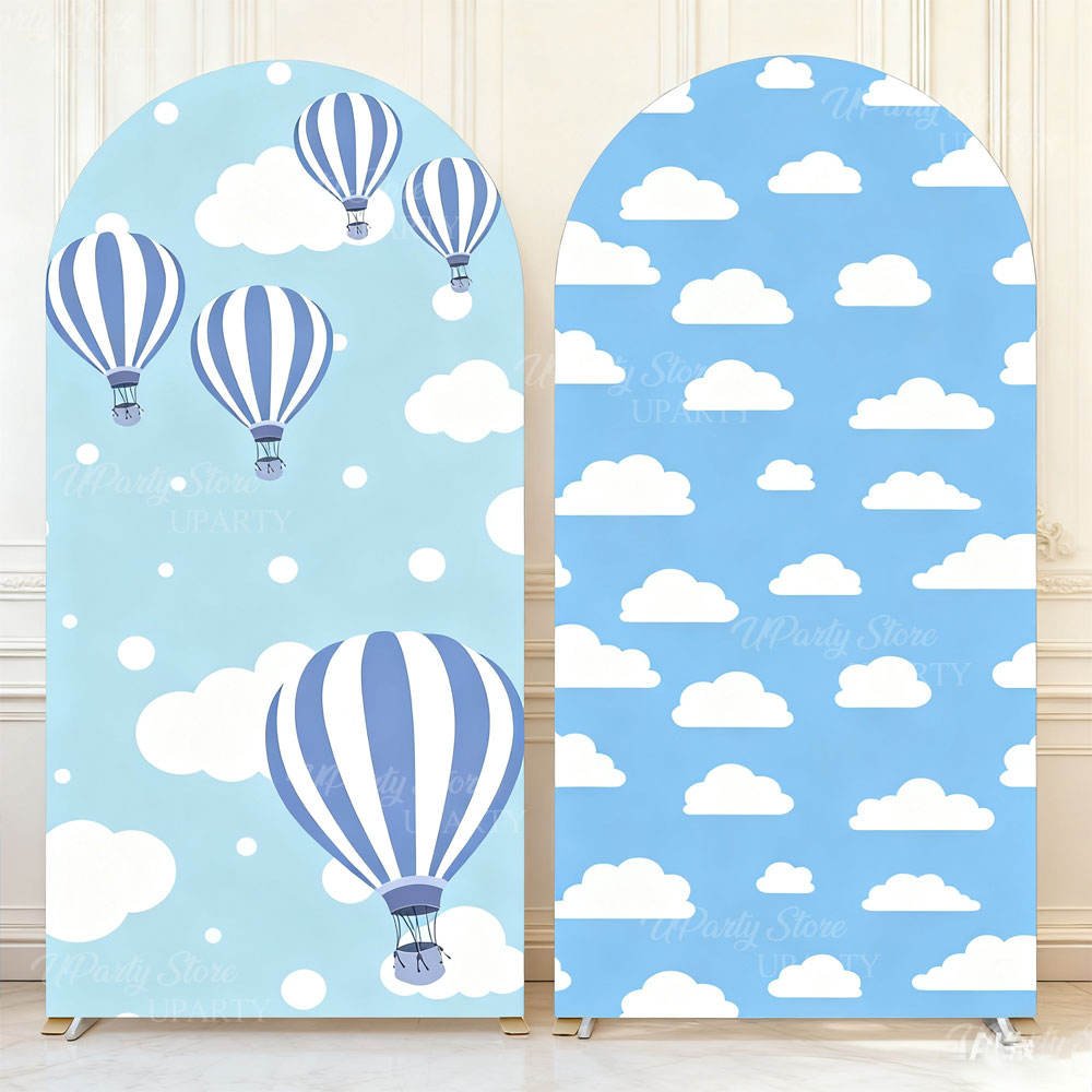 Baby Nursery Hot Air Balloon - Balão de ar quente pano de