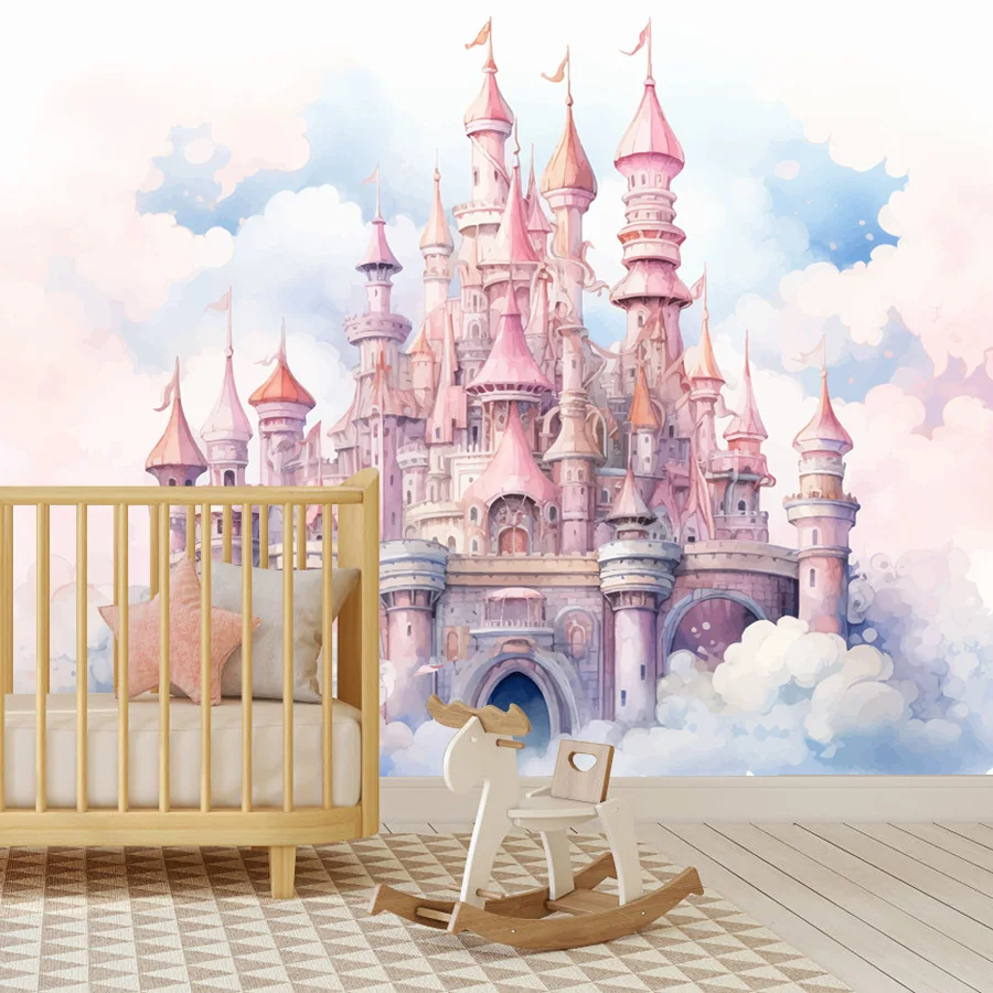 Baby Nursery Mural Wallpaper - Papéis de parede personalizados, decoração de