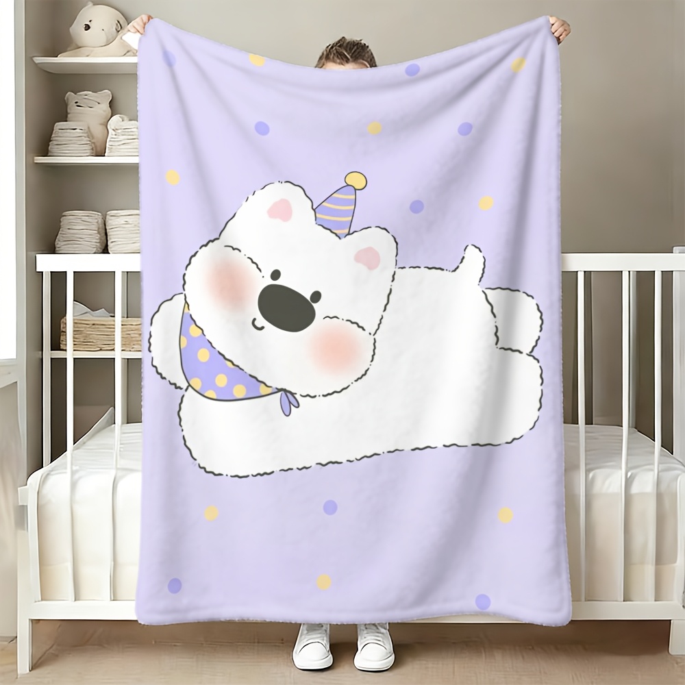 Baby Nursery In Hospital - Cobertor Gigante de Urso Polar em