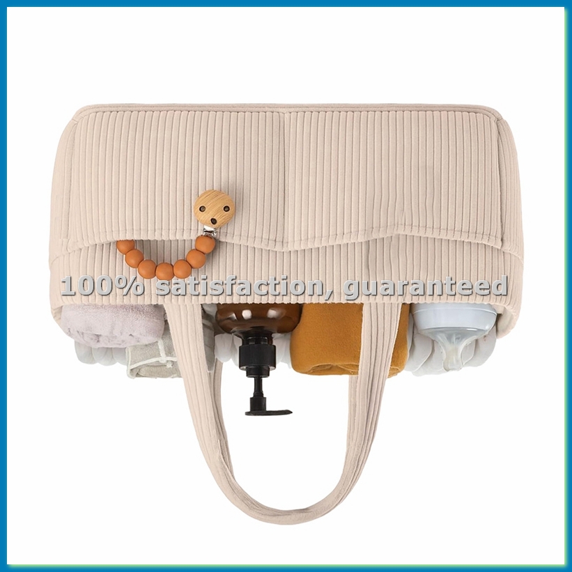 Baby Nursery Essentials - Organizador de Fraldas para Trocador de
