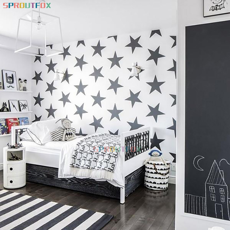 Baby Nursery Mural Wallpaper - Murais de arte removível para quarto,
