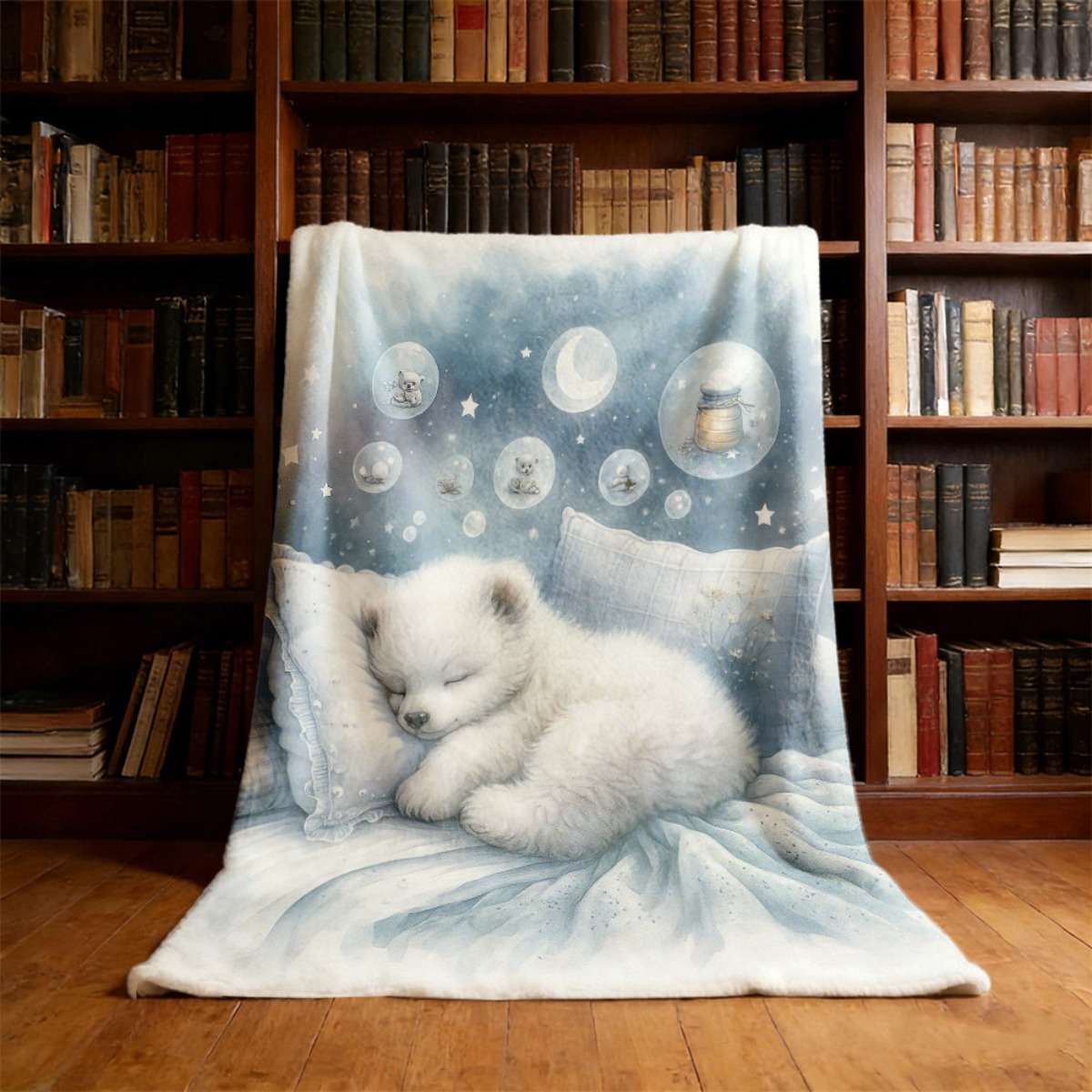 Baby Nursery In Hospital - Manta Aconchegante de Urso Polar para