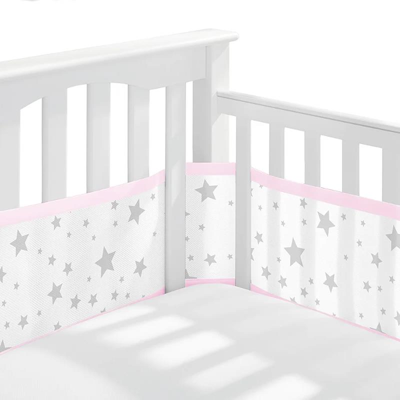 Baby Nursery Panelling - Forro de malha respirável para berço