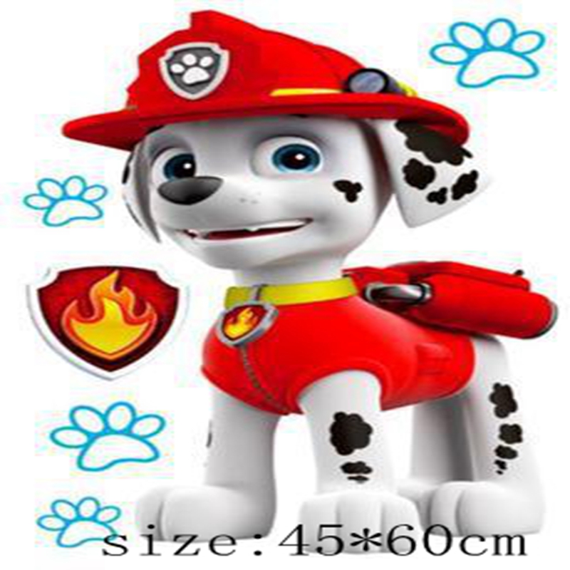 Baby Nursery Decals - Adesivos de Parede Paw Patrol para