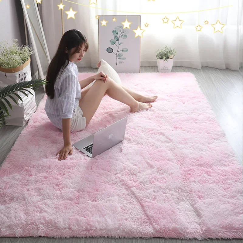 Baby Nursery Mat - Rosa crianças tapete para meninas decoração