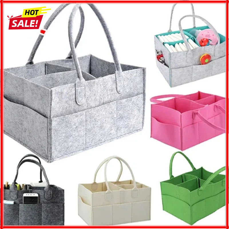 Baby Nursery Essentials - Bolsa Organizadora Portátil para Fraldas de