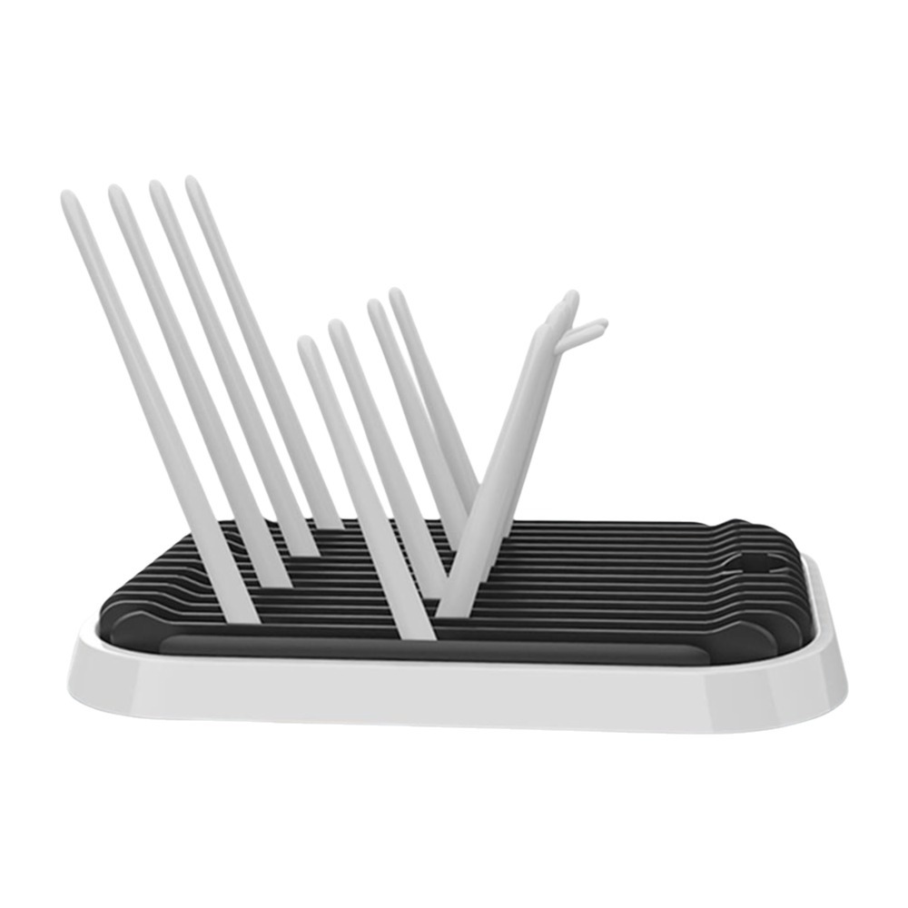 Baby Nursery Essentials - Rack de secagem de garrafa de