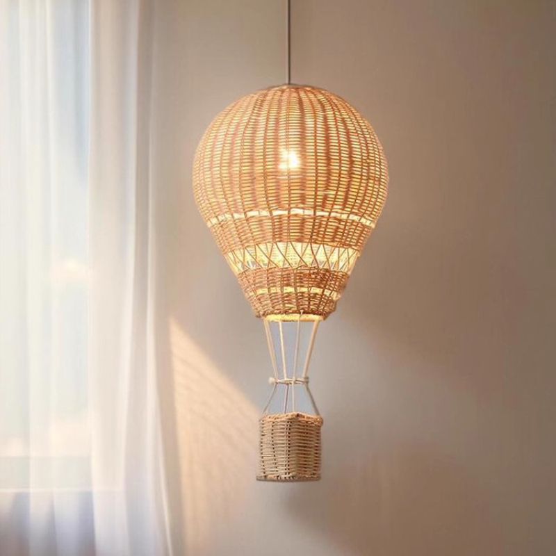 Baby Nursery Hot Air Balloon - Luminária de Balão de Ar Quente