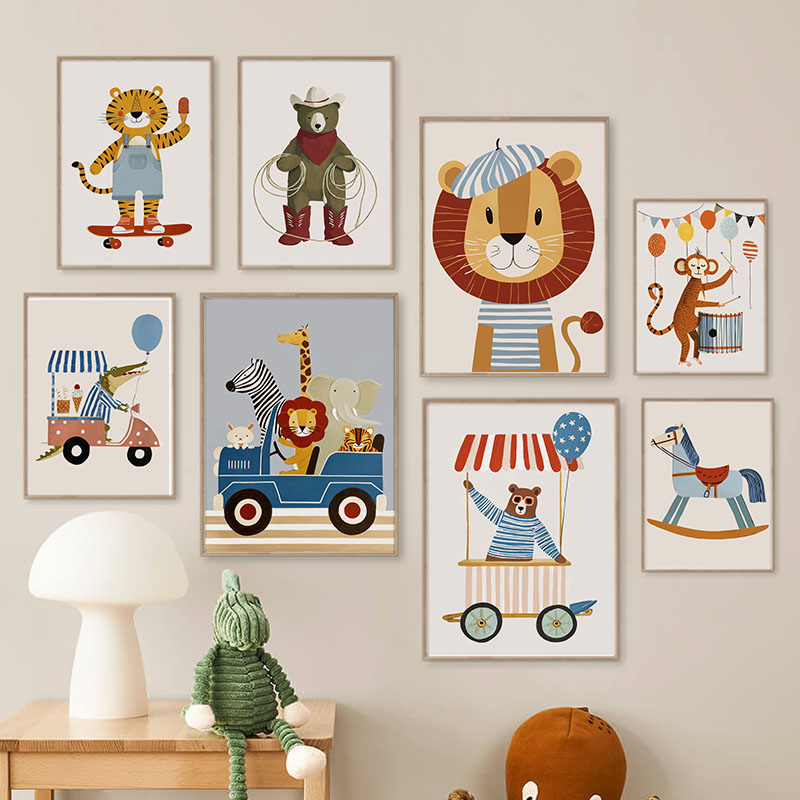 Baby Nursery Needs - Pôsteres e Impressões de Animais Engraçados