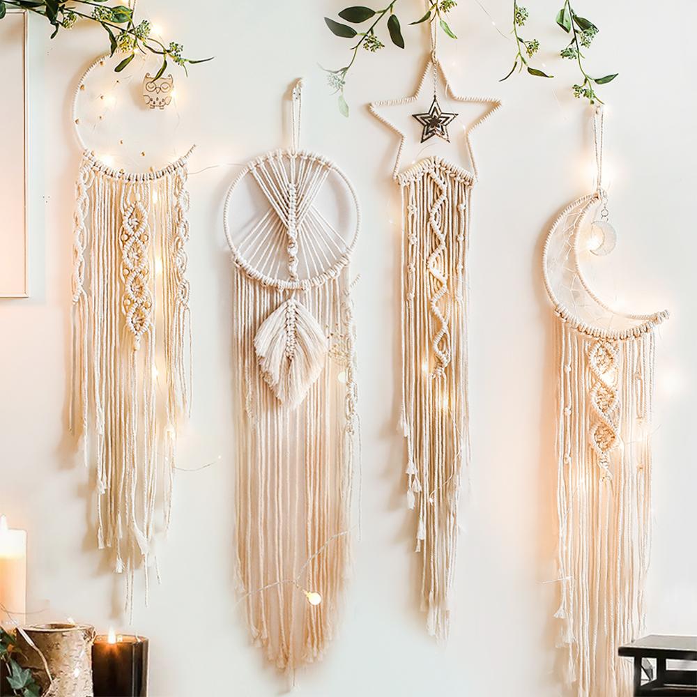 Baby Nursery Needs - Macrame sonho apanhador boho decoração de