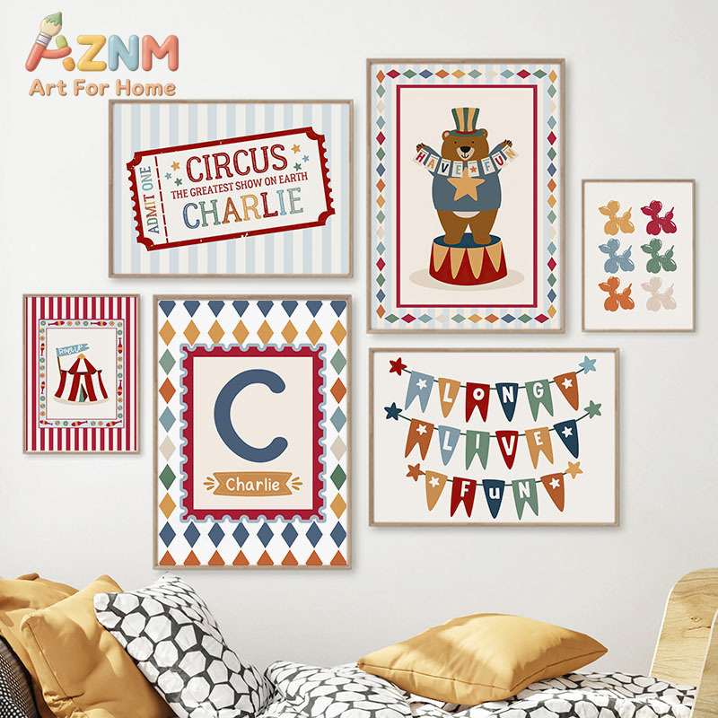 Baby Nursery Posters - Arte de Parede Infantil com Citações