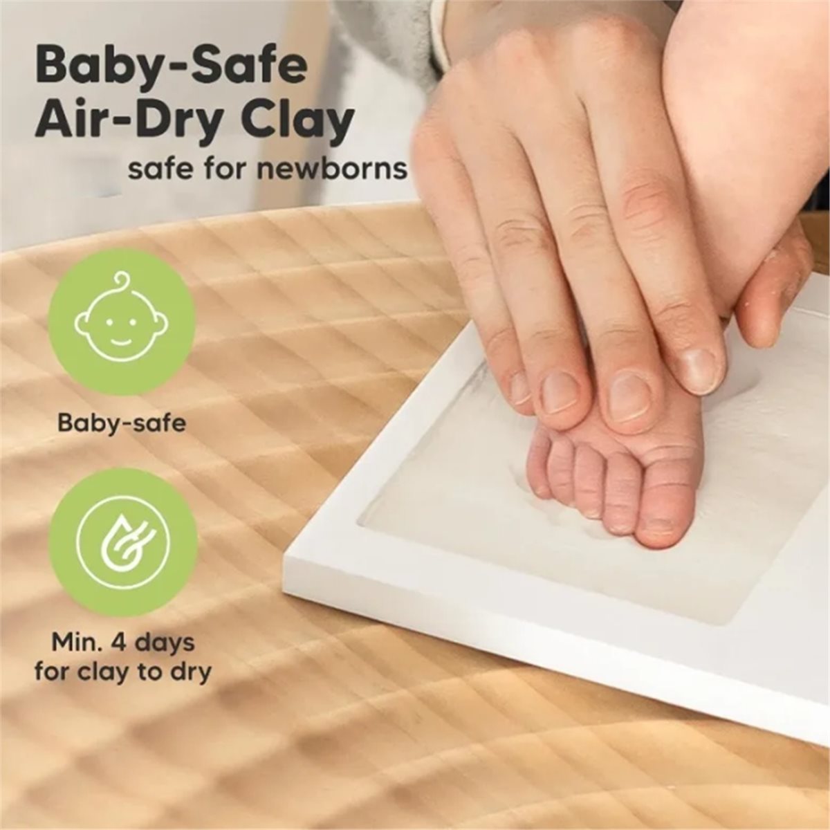 Baby Nursery Essentials - Kit de Lembrança de Impressão de