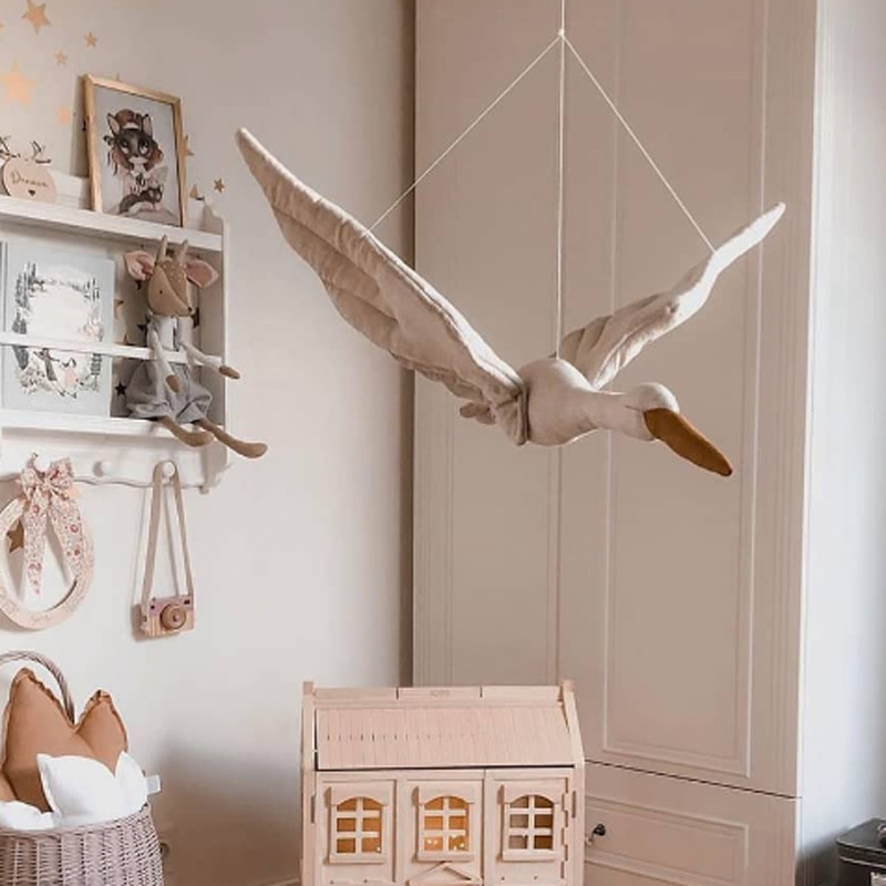 Baby Nursery Fabric - Nova Decoração Criativa para Quarto de