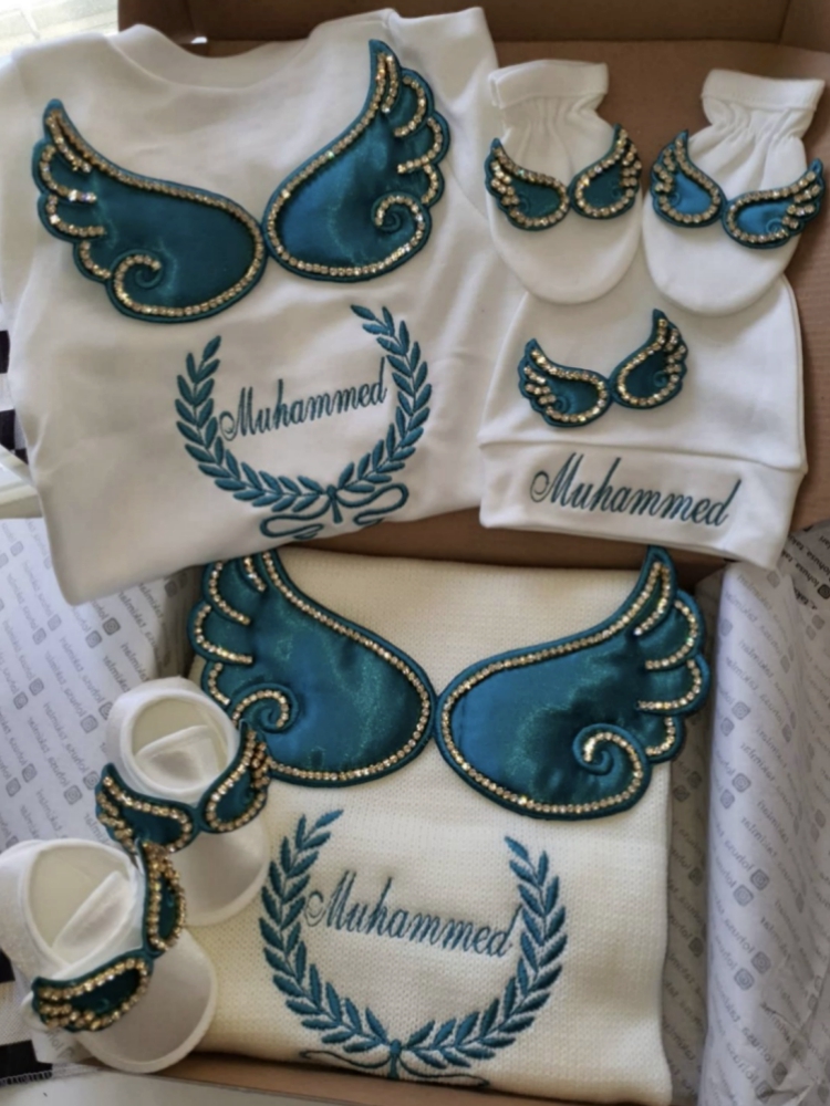 Baby Nursery In Hospital - Dollbling Conjunto de 5 Peças para