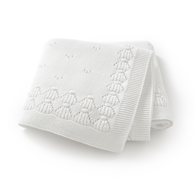 Baby Nursery Mat - Cobertores de algodão para bebês, 90x70cm,