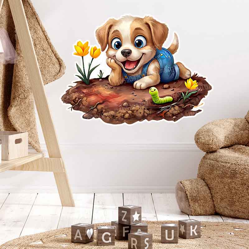 Adesivos de mural de jardim pa - Baby Nursery Mural Wallpaper avaliação e preço
