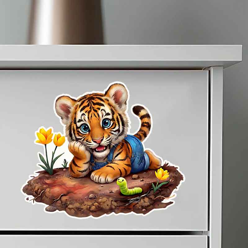 Adesivos de mural de jardim pa - Baby Nursery Mural Wallpaper avaliação e preço