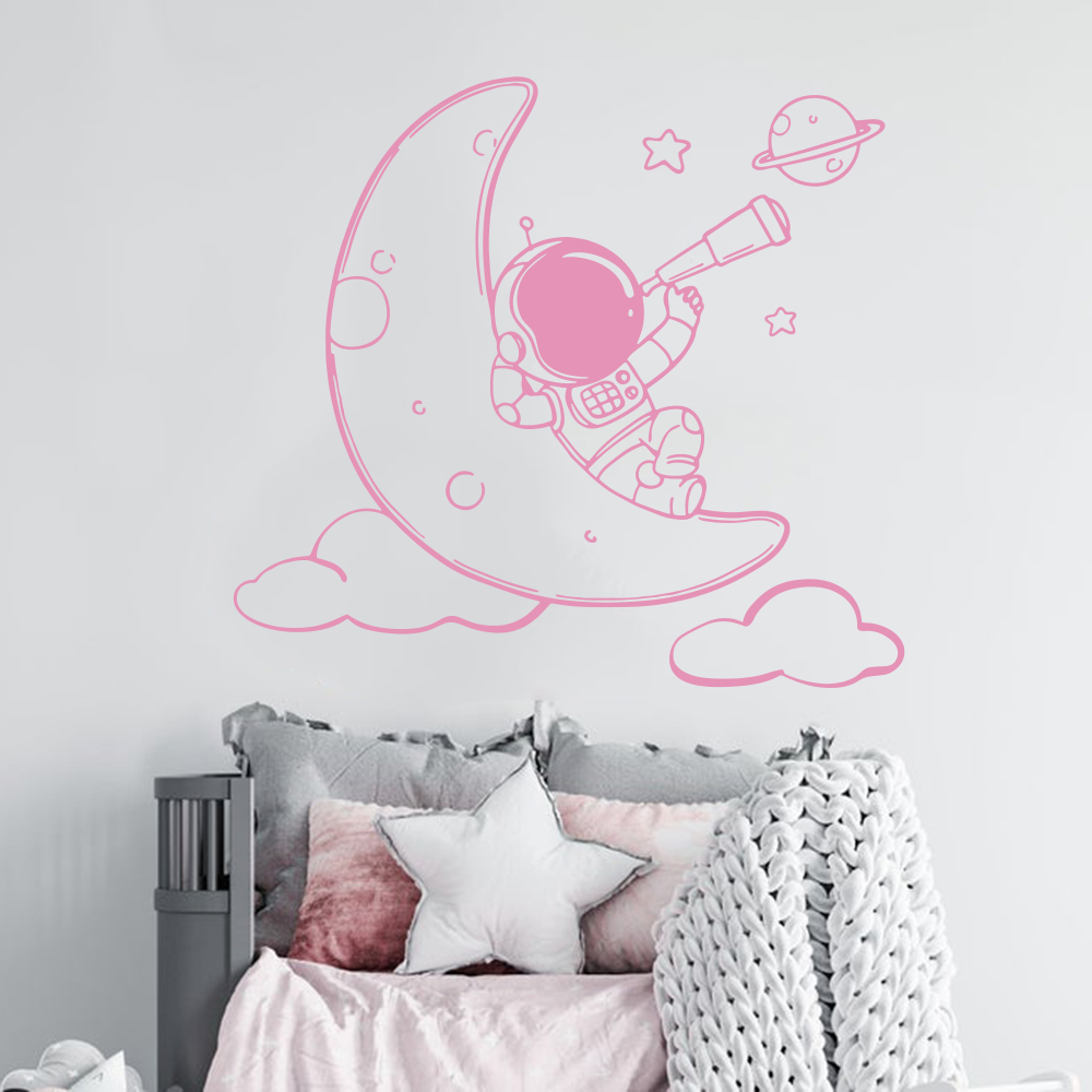 Astronauta dos desenhos animad - Baby Nursery Panelling avaliação e preço