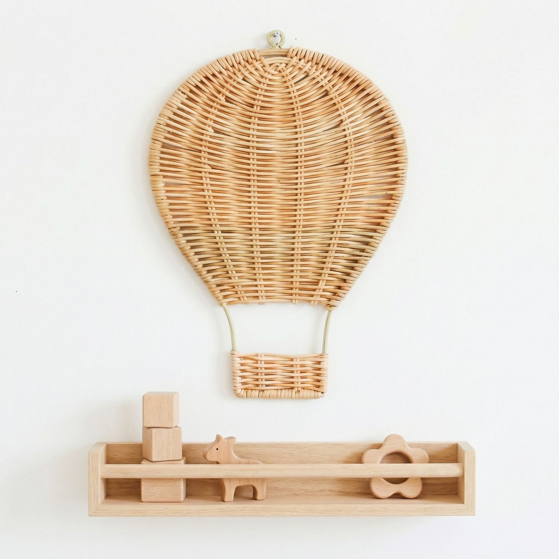 Decoração de Quarto Infantil c - Baby Nursery Hot Air Balloon avaliação e preço