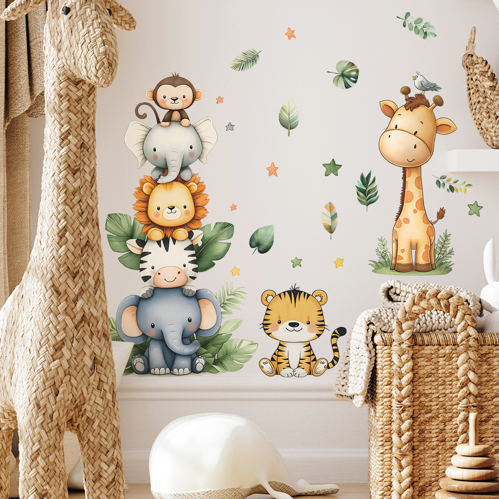 Boho floresta animais adesivos - Baby Nursery Needs avaliação e preço