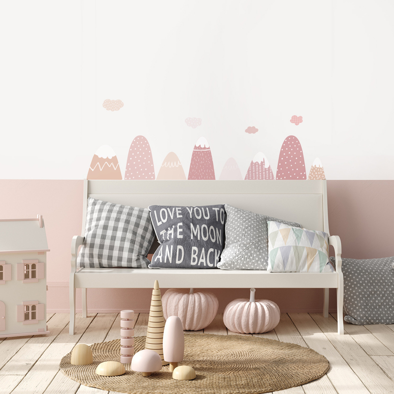 Nordic decoração da casa balão - Baby Nursery Hot Air Balloon avaliação e preço