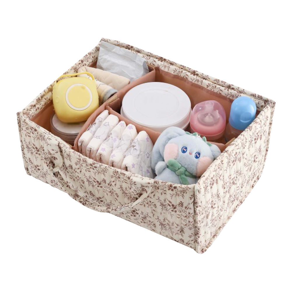 Cesto Organizador Floral para  - Baby Nursery Essentials avaliação e preço