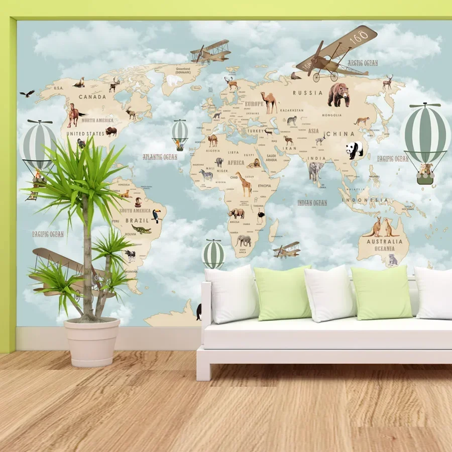 Papel de Parede Adesivo para D - Baby Nursery Mural Wallpaper avaliação e preço