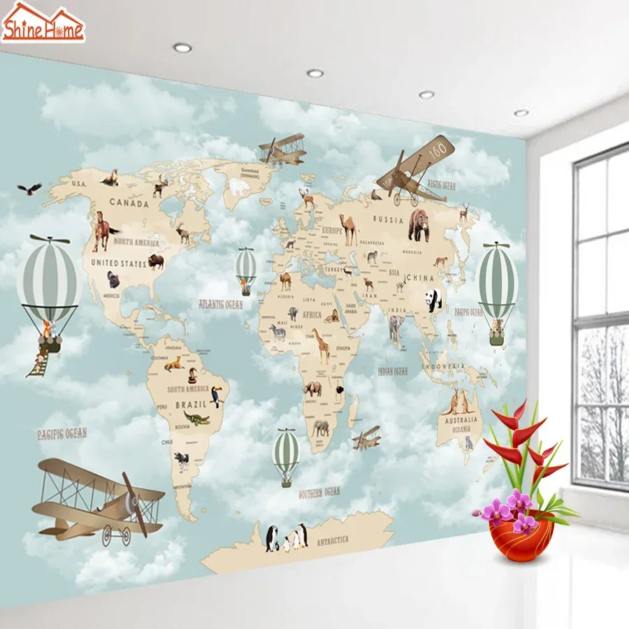 Papel de Parede Adesivo para D - Baby Nursery Mural Wallpaper avaliação e preço