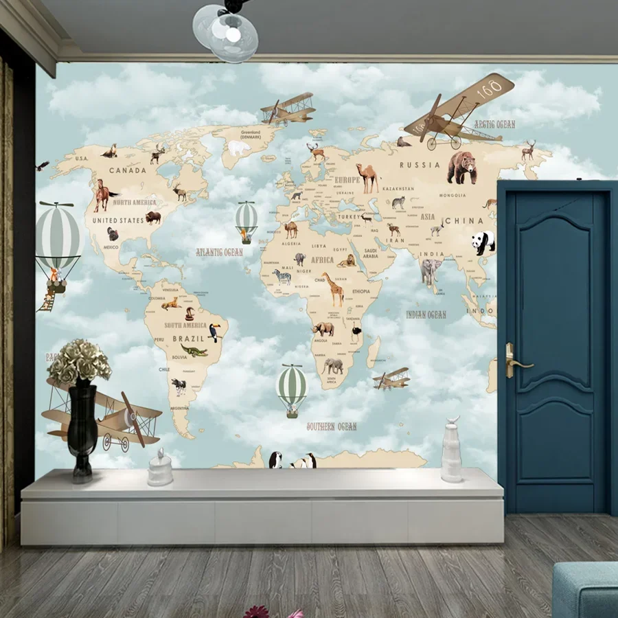 Papel de Parede Adesivo para D - Baby Nursery Mural Wallpaper avaliação e preço