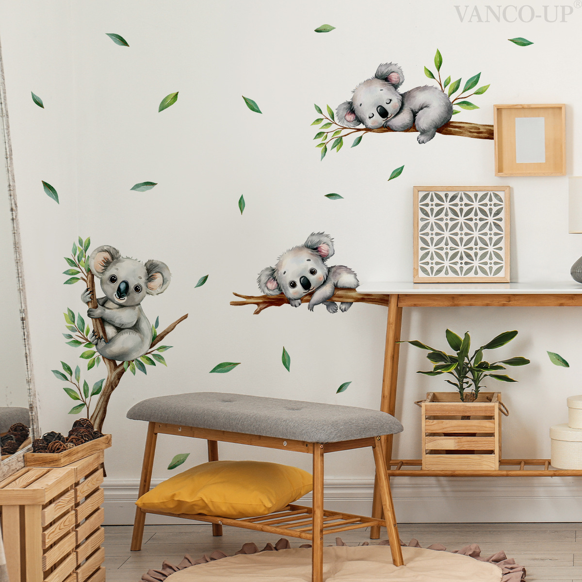 Coala dos desenhos animados es - Baby Nursery Decals avaliação e preço
