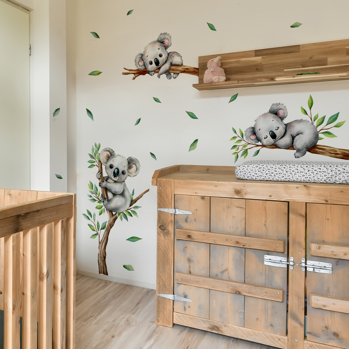 Coala dos desenhos animados es - Baby Nursery Decals avaliação e preço