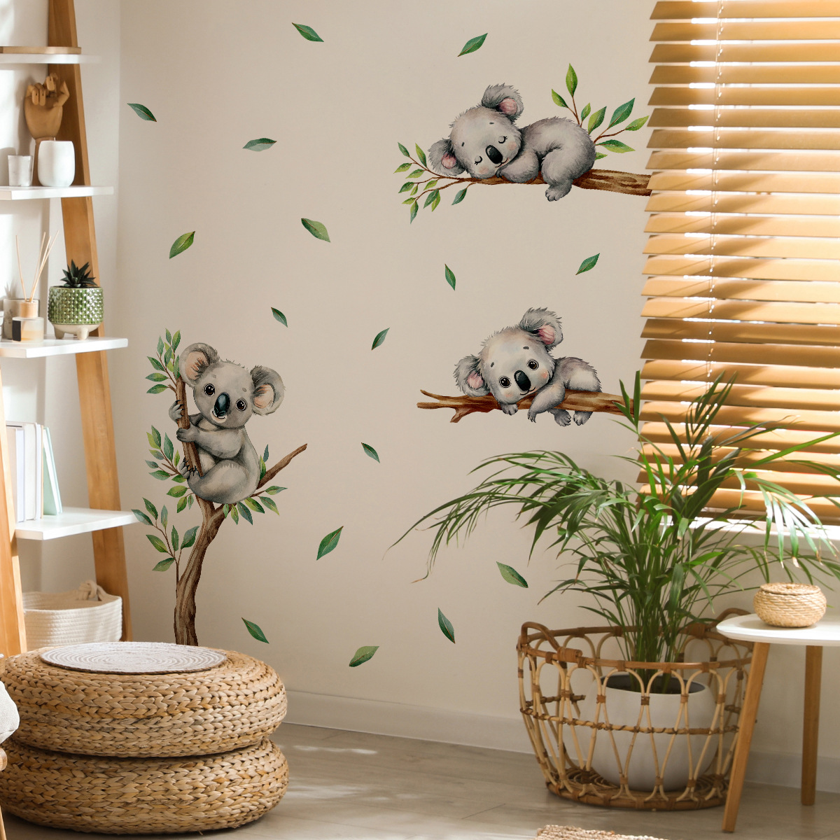 Coala dos desenhos animados es - Baby Nursery Decals avaliação e preço