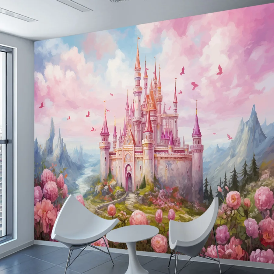 Papéis de parede personalizado - Baby Nursery Mural Wallpaper avaliação e preço