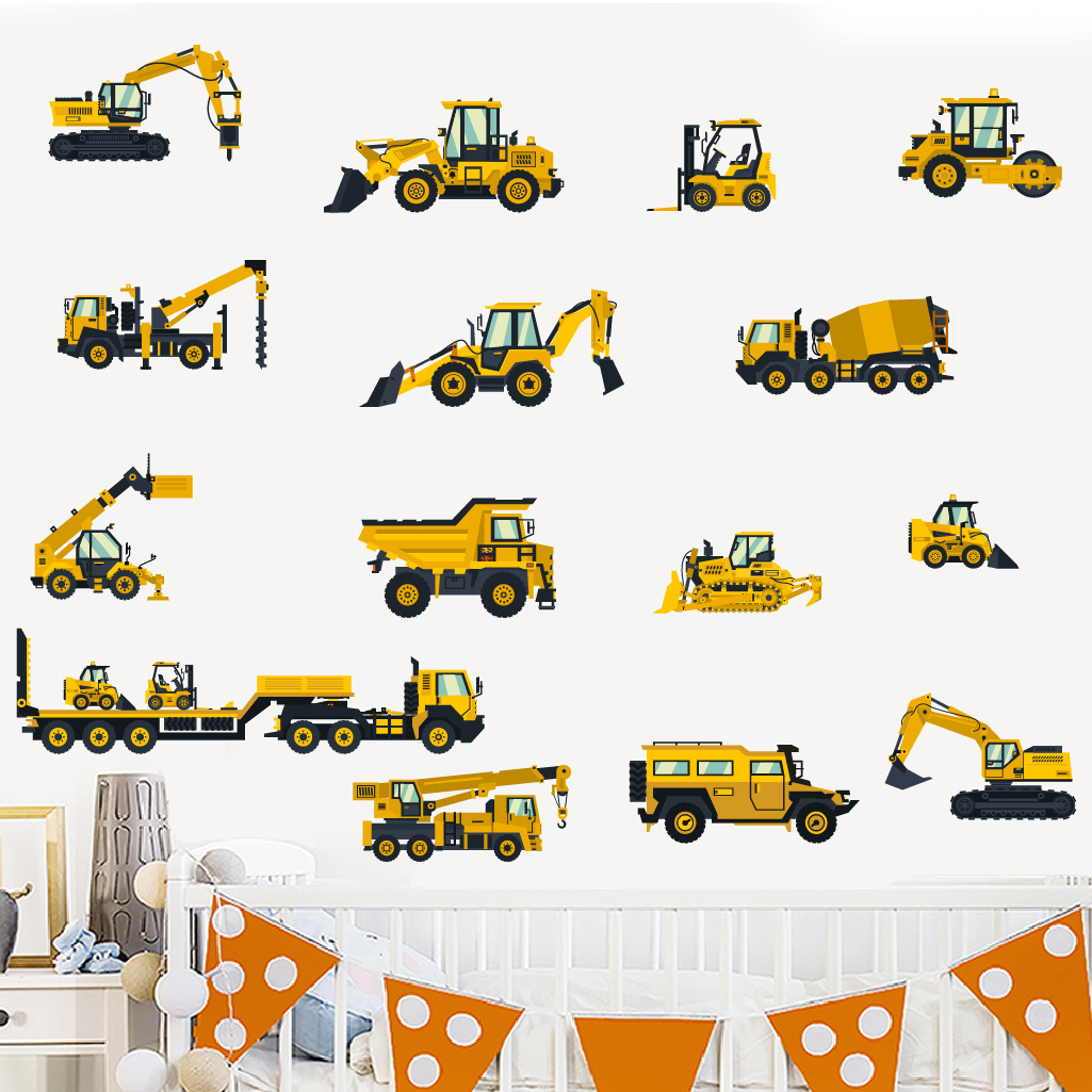 Escavadeira dos desenhos anima - Baby Nursery Needs avaliação e preço