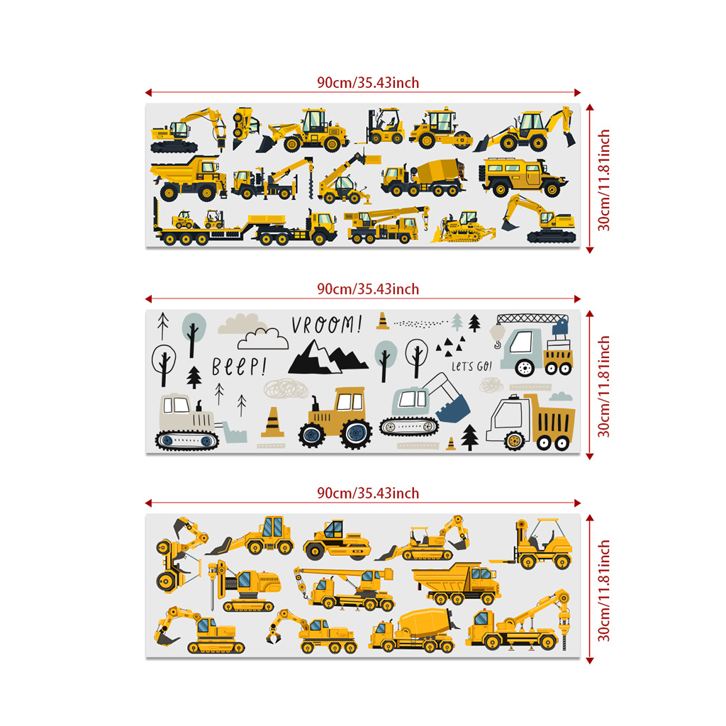 Escavadeira dos desenhos anima - Baby Nursery Needs avaliação e preço