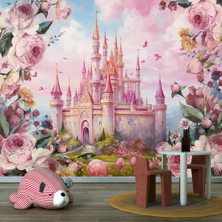 Papel de Parede Adesivo Opcion - Baby Nursery Mural Wallpaper avaliação e preço