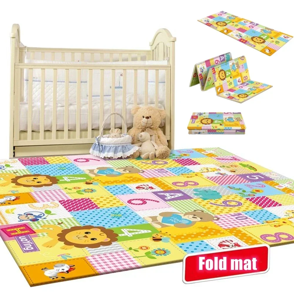 Tapete educativo dobrável para - Baby Nursery Mat avaliação e preço