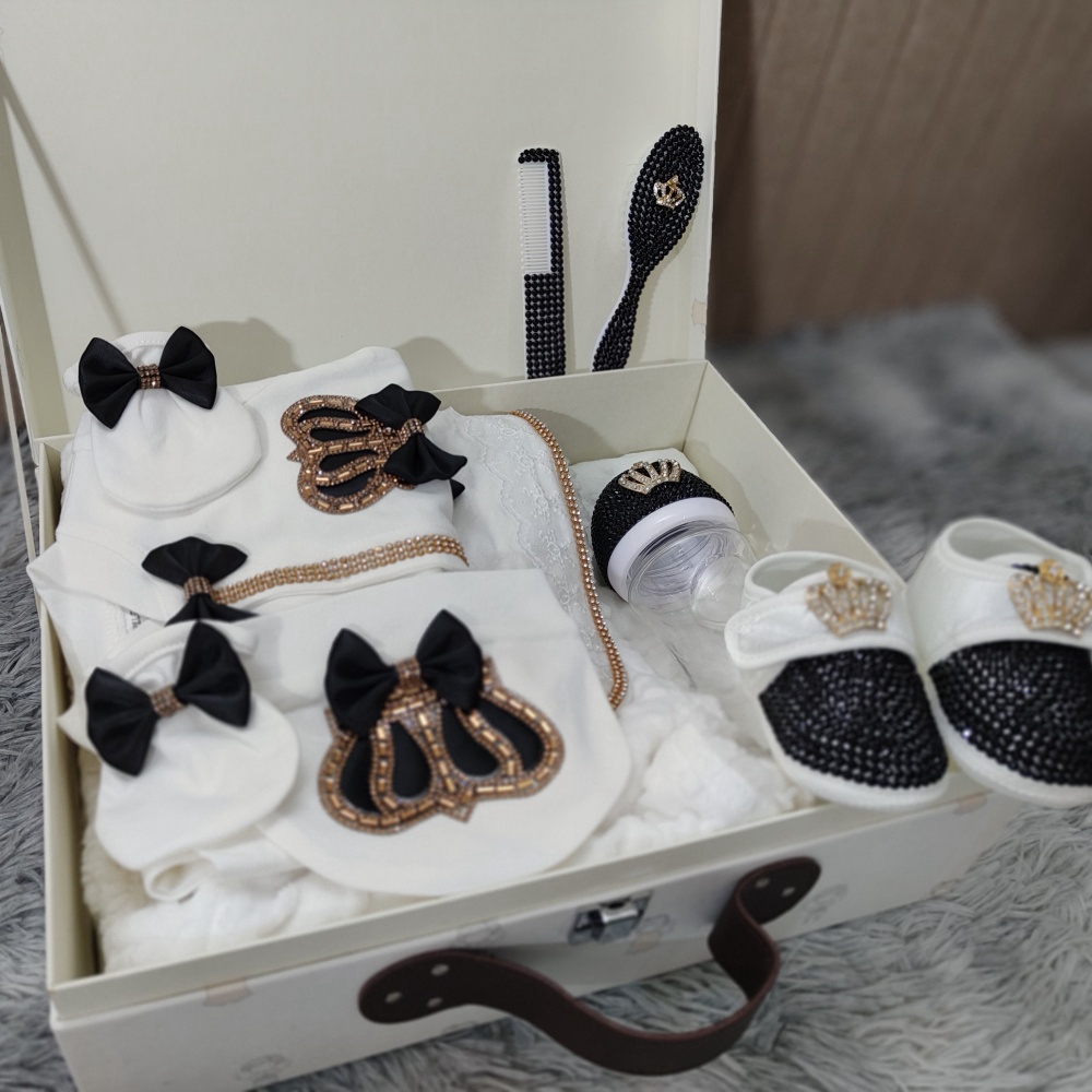 Dollbling preto ouro bebê recé - Baby Nursery Essentials avaliação e preço