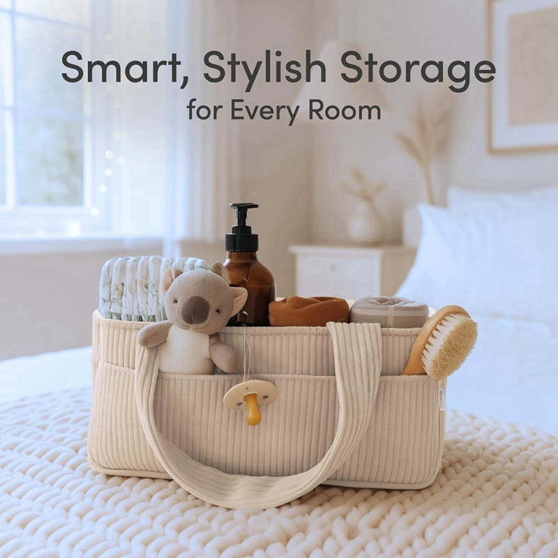 Organizador de Fraldas para Tr - Baby Nursery Essentials avaliação e preço