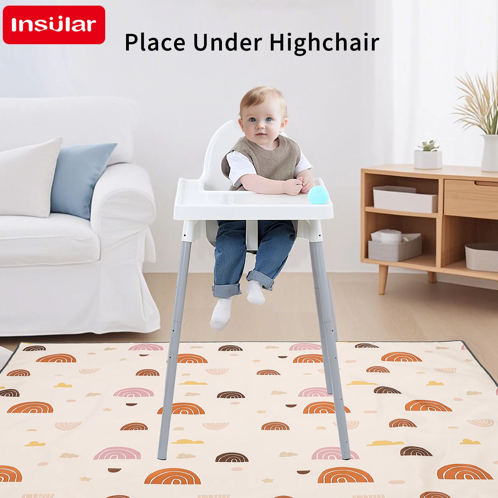 Insular crianças colchão educa - Baby Nursery Mat avaliação e preço