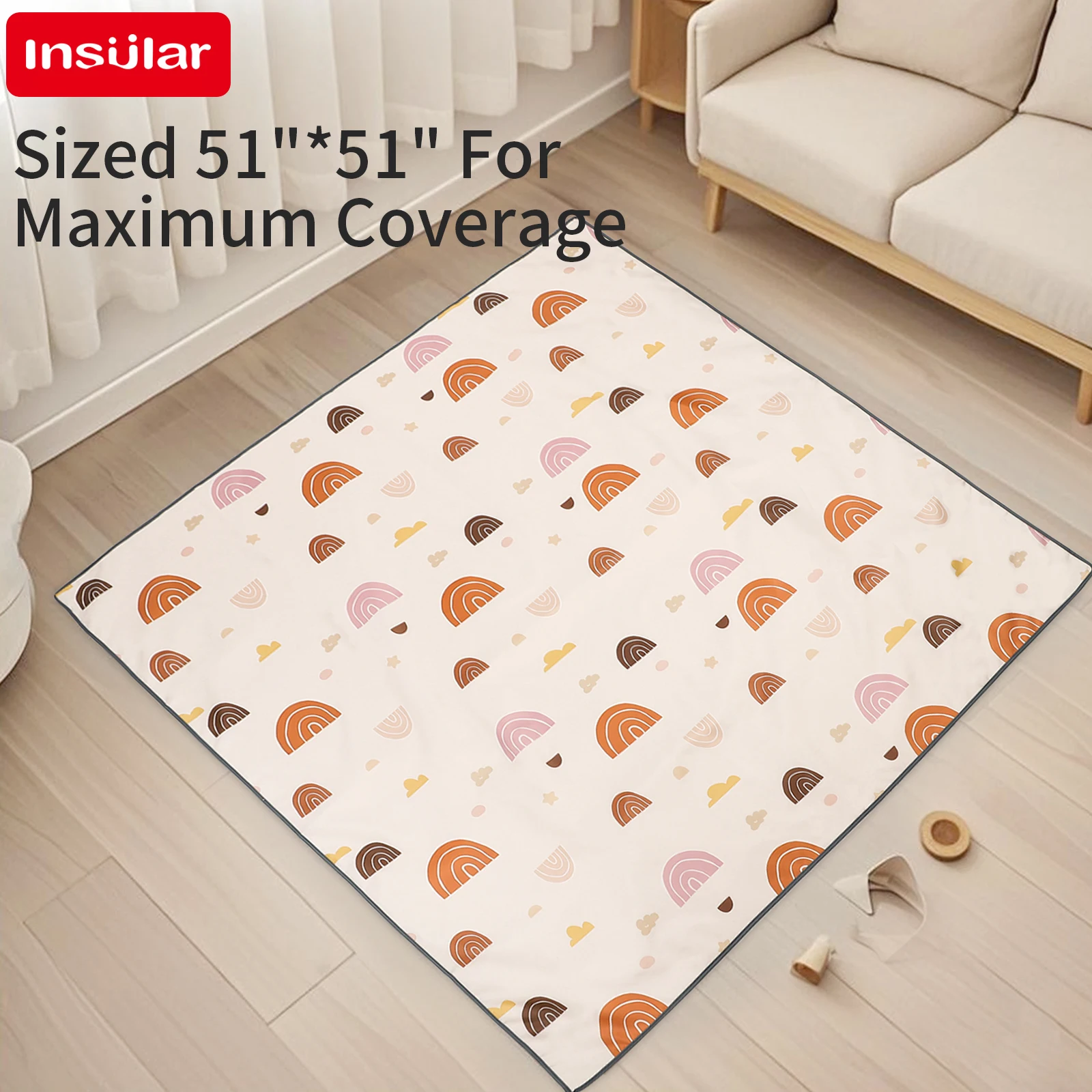 Insular crianças colchão educa - Baby Nursery Mat avaliação e preço