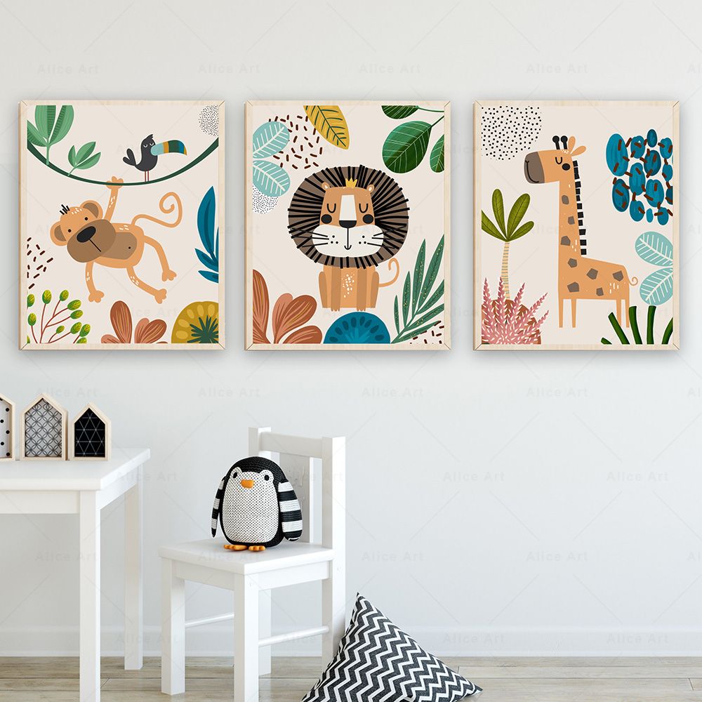 Pôsteres Botânicos Boho com Ma - Baby Nursery Posters avaliação e preço