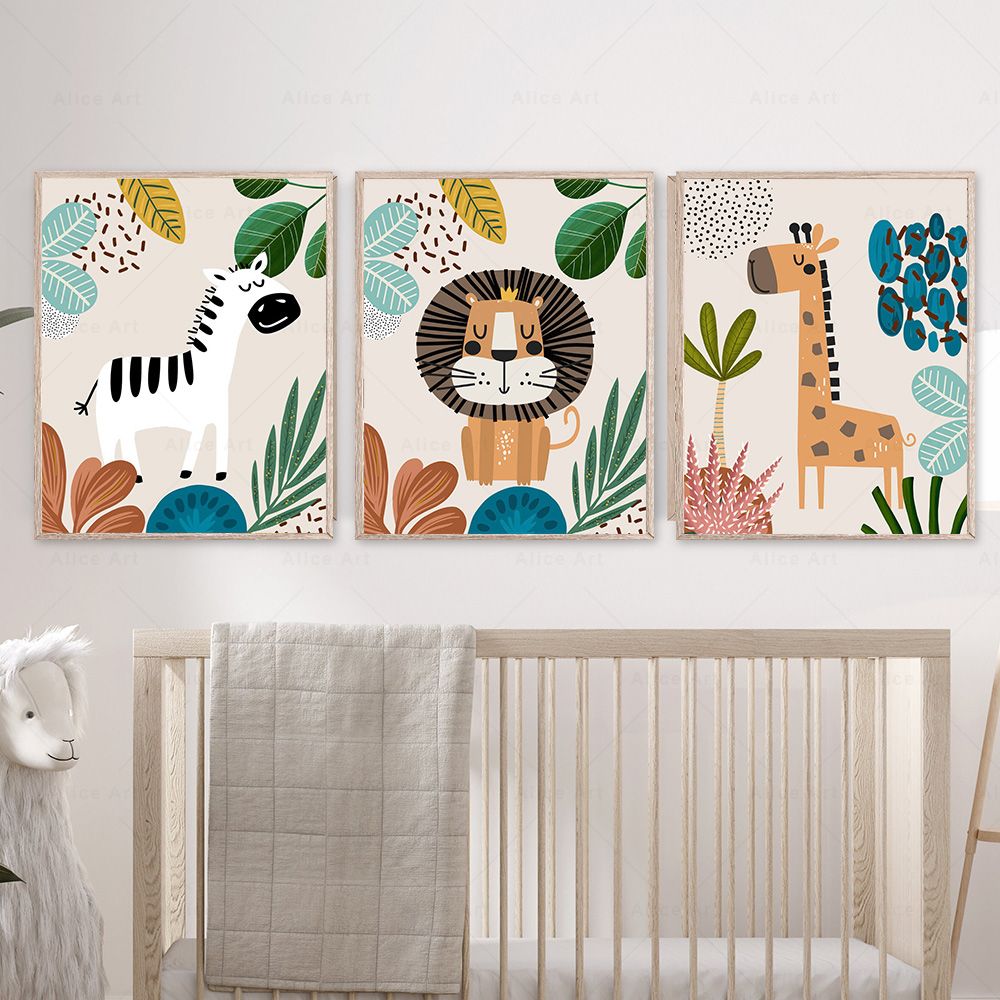 Pôsteres Botânicos Boho com Ma - Baby Nursery Posters avaliação e preço