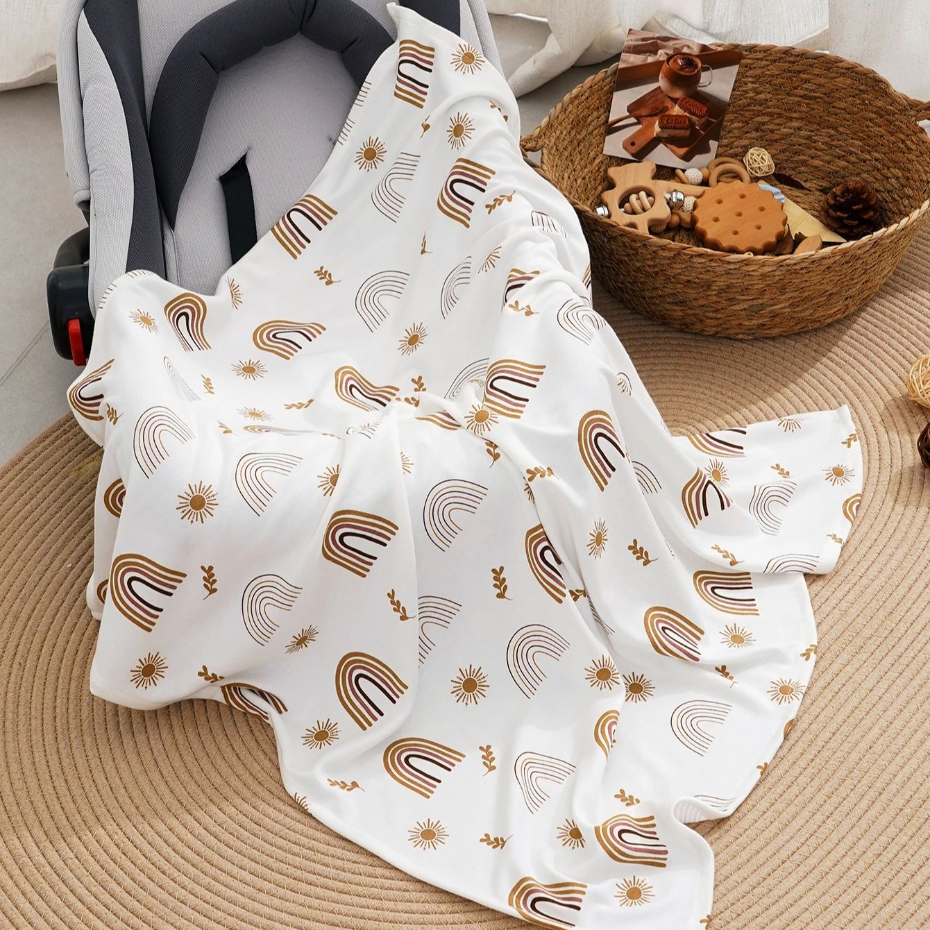 Elinfant cobertores de recepçã - Baby Nursery Essentials avaliação e preço