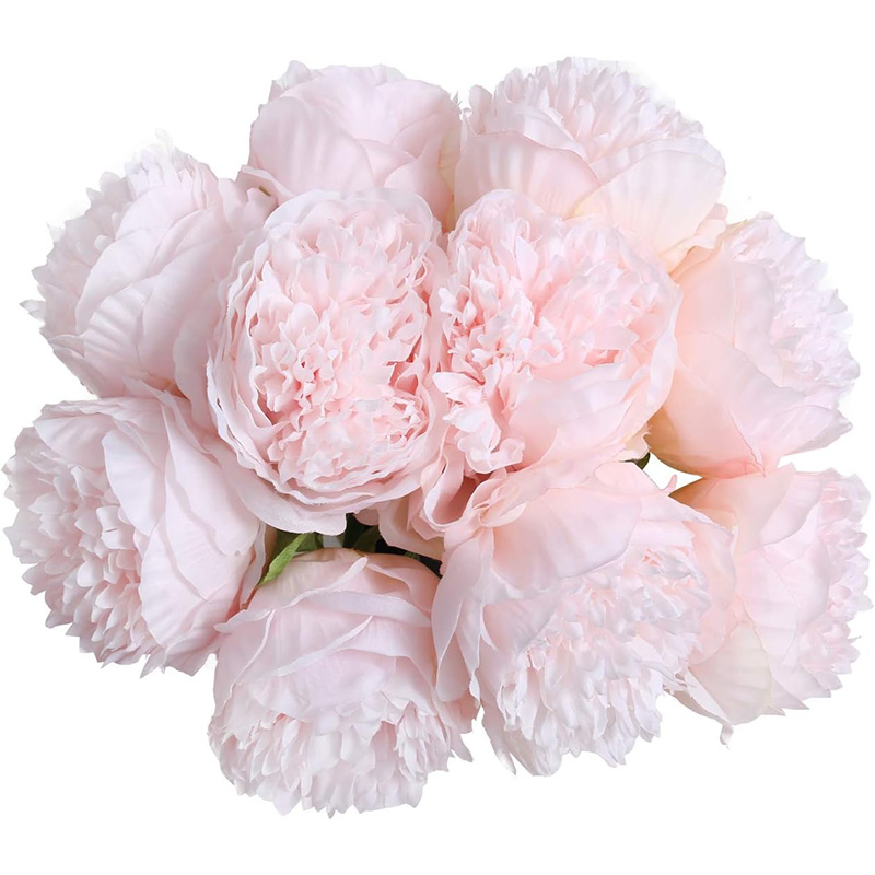 5 peônias simuladas, flores ar - Baby Nursery Fabric avaliação e preço