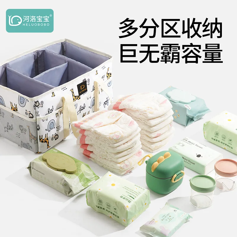 Saco de bola de fraldas do beb - Baby Nursery Essentials avaliação e preço
