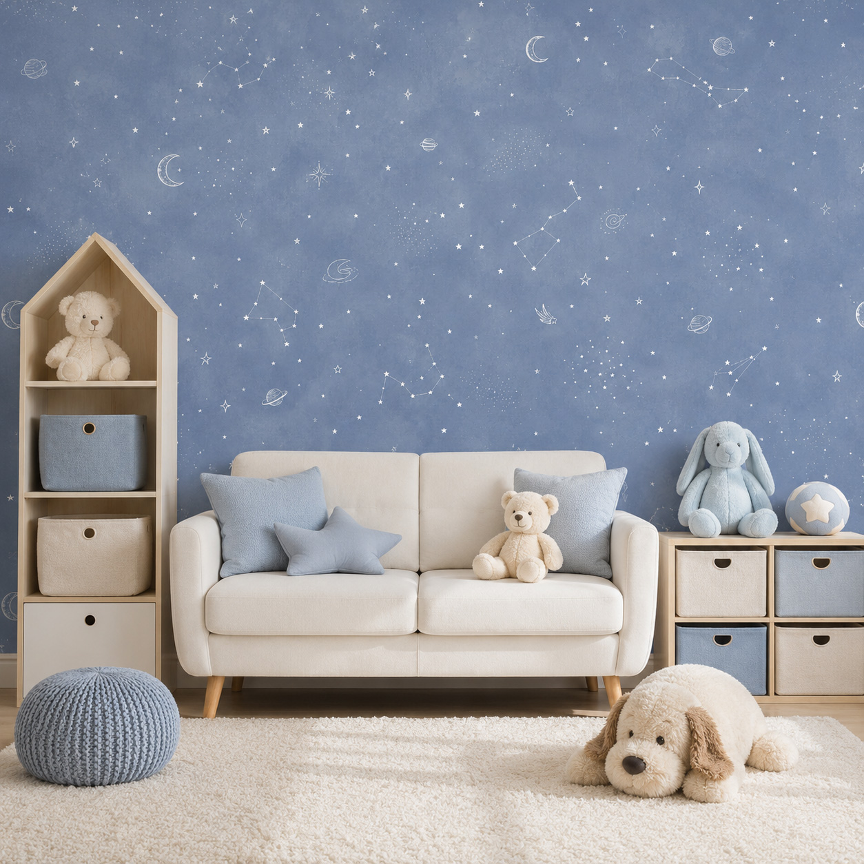 Papel de Parede Autoadesivo Cé - Baby Nursery Mural Wallpaper avaliação e preço
