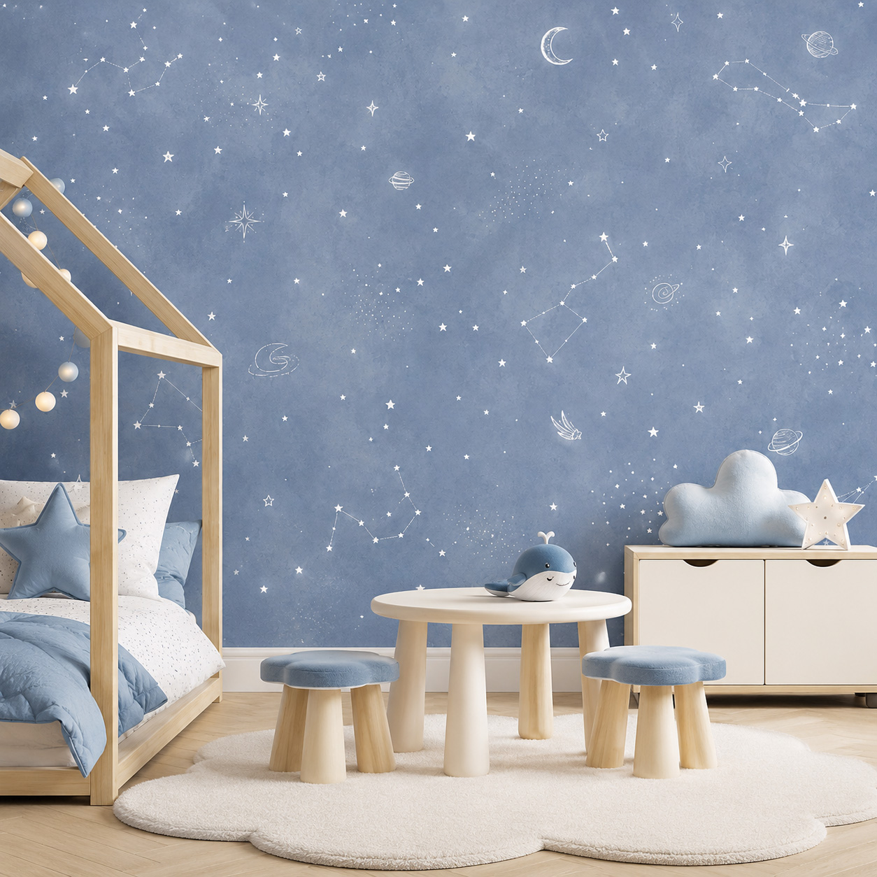 Papel de Parede Autoadesivo Cé - Baby Nursery Mural Wallpaper avaliação e preço