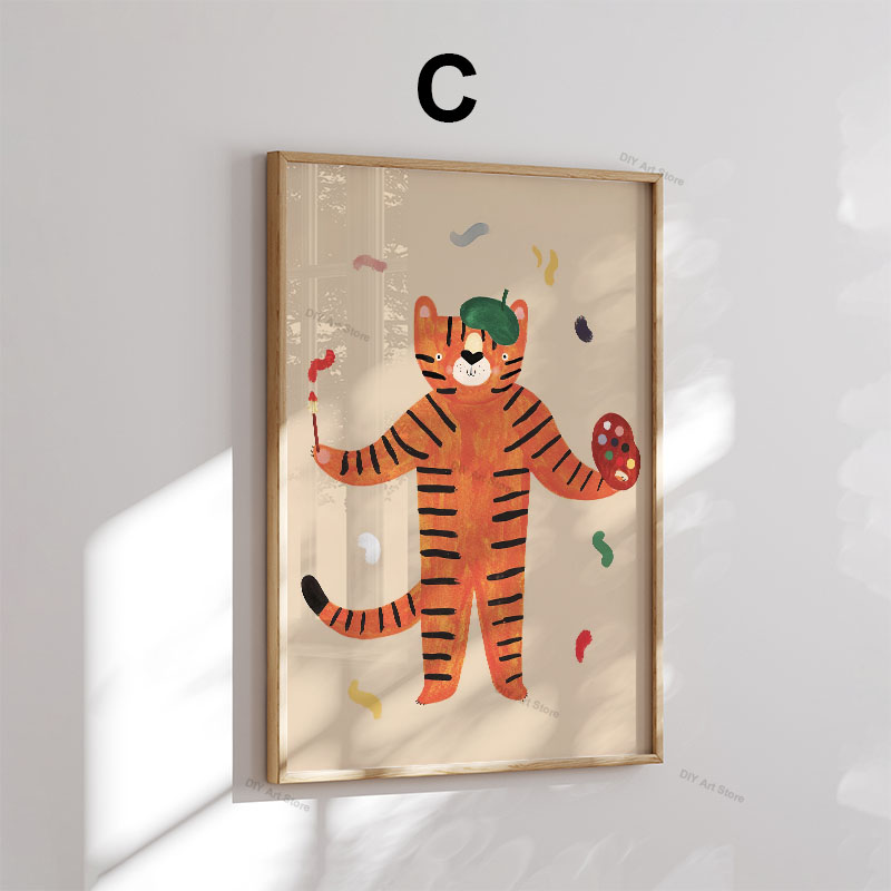 Arte de Parede Divertida com A - Baby Nursery Needs avaliação e preço